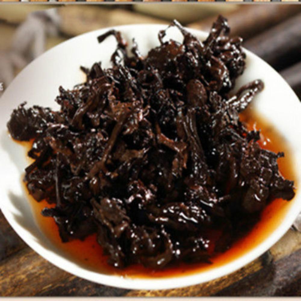 Glutinous Rice Flavor Mini Puer Tuo Tea 500g Natural Ripe Pu Erh Tea Healthy Drink