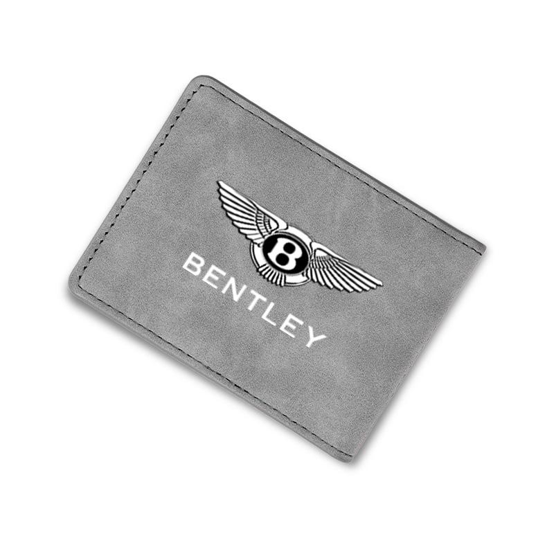 Pouzdro na řidičský průkaz s logem auta Taštička na kreditní karty a fotky Příslušenství pro Bentley Continental GT MULLINER Bentayga Flying Hurtling Spur