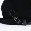BLACKBLOND Vividi Side Patch Shadow Graffiti Logo Cap (Black)