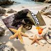 Custom Name Personalized The Legend of Zelda Print Beach Towel, for Trip Camping Beach Party Home Decor, Birthday Gift for Family & Friends