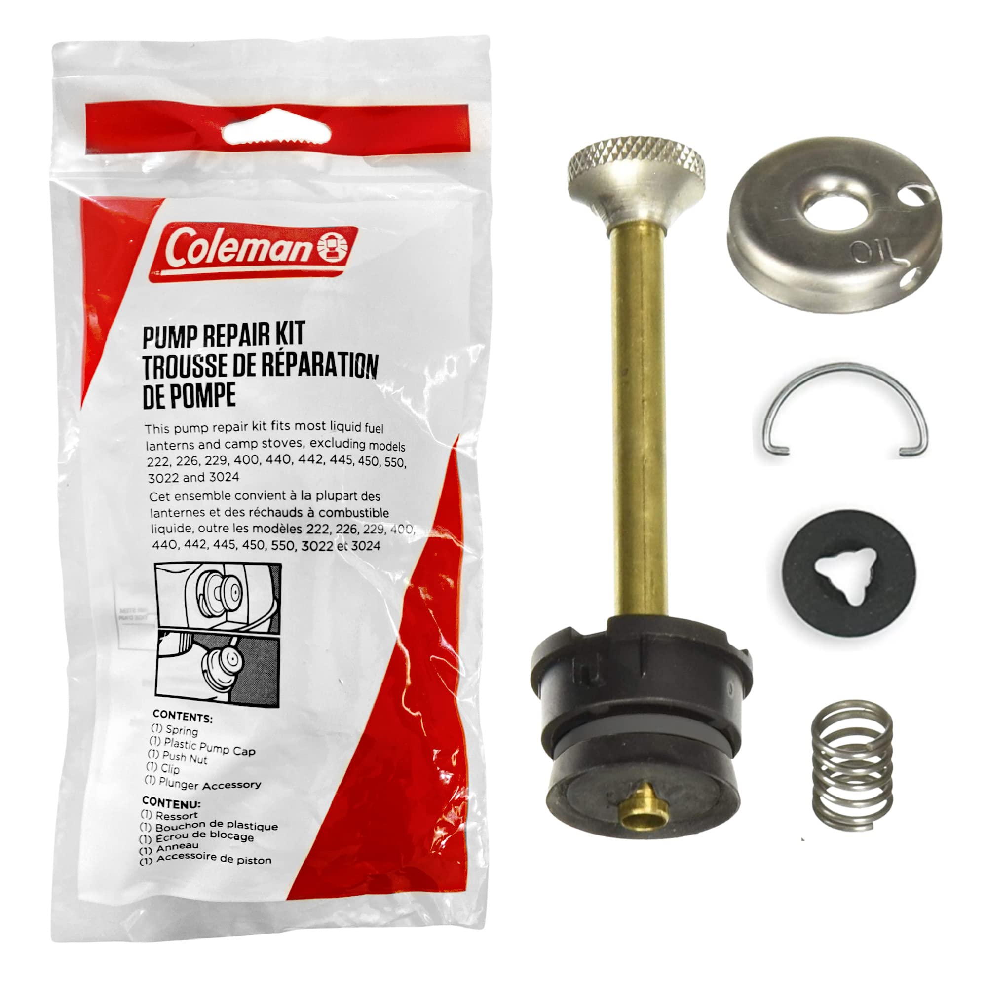 

Плунжерний комплект насоса Coleman 220A6201