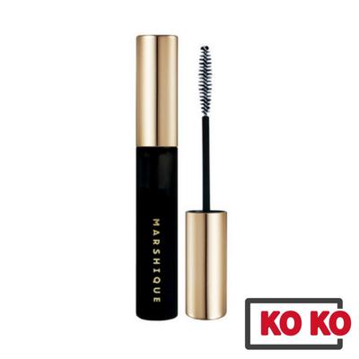 Schwarzes tönendes veganes Wimpernserum, 7,5 ml