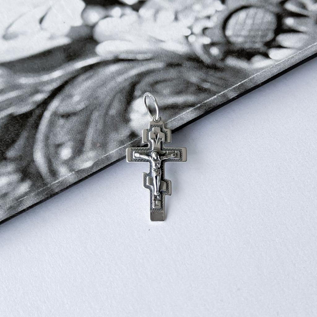 Silver Cross Without Stones (2156826)