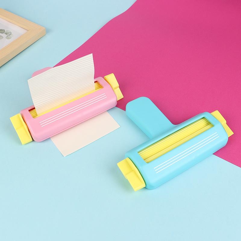 Rullo Testurizzato a Linea Retta Carta per Artigianato Embosser Strumento Ondulatore per Carta per Fai da Te Artistiche Artigianato Scrapbooking