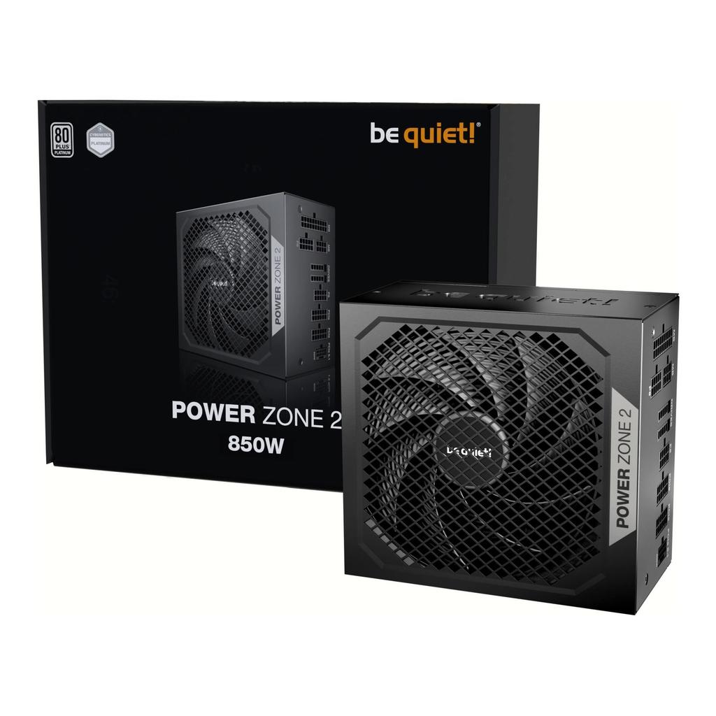 Zasilacz Be Quiet! Power Zone 2 850W 140mm 80+Platinum aPFC