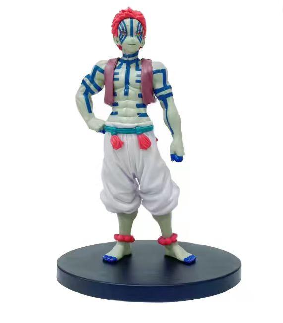 Demon Slayer Anime Action Figure - Kamado Tanjirou with Agatsuma Zenitsu And Nezuko PVC Model Toys Kimetsu No Yaiba Warriors