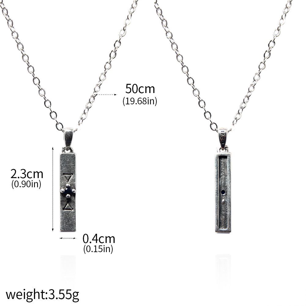 Collana Anime Jujutsu Kaisen Ryomen Sukuna Itadori Yuji Cosplay Oggetti di Scena Ciondoli Anelli Orecchini Per Fan Unisex Gioielli Regali