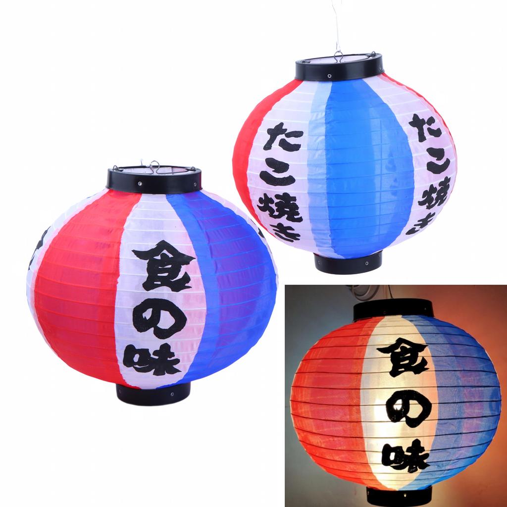 Japanese Style Hanging Lantern Waterproof Fabric For Sake Izakaya Sushi Lamian Noodles Cuisine Restaurant Traditional Decoration