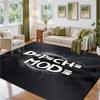 Depeche Mode Design Crystal Velvet Rug Soft Decorative Mat for Bedroom Entrance