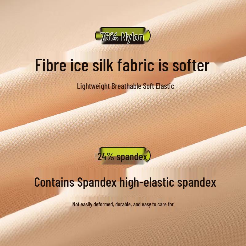 FitonTon Women's High-Waist Tummy Control Safety Briefs (2-Pack)