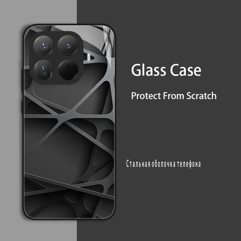 For Xiaomi 15T Pro Case Cover Tempered Glass Case Hard Bumper For Xiaomi Mi 15 T 15T Pro 5G 2025 Protect Case Protector Funda