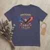 America 250 Years American 1776 2026 T Shirts Unisexs Cotton TShirt O Neck 4th July USA Tees Short Sleeve Merchandise Plus Size