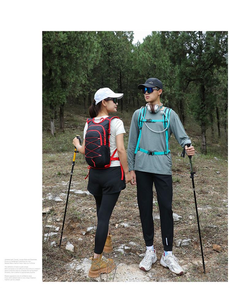 Waterproof, Durable Large Capacity Outdoor Backpack for Cycling, Travel, and Mountaineering