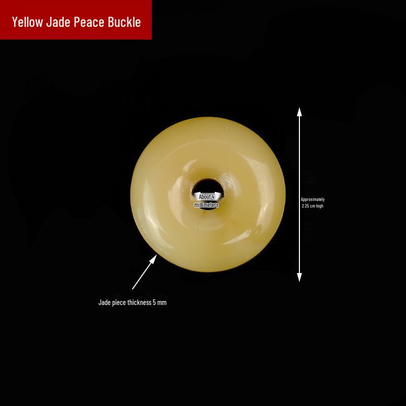 Handmade Jade Chinese Knot DIY Necklace Pendant