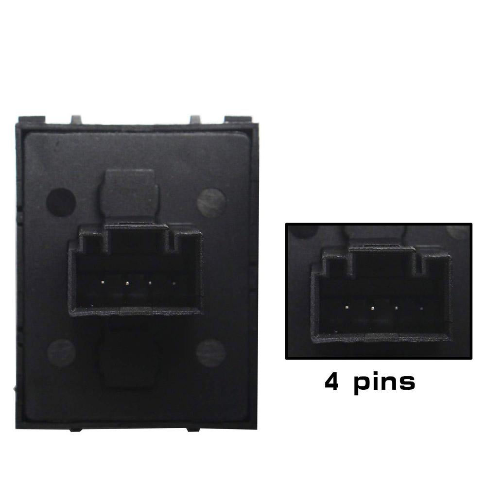 Electric Power Window Switch 5K3959857 For VW Golf Passat