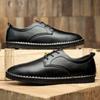 Classic Oxford Shoes British Style Handcrafted Soles Men's Genuine Leather Shoes Lightweight Breathable Men's Formal Shoes