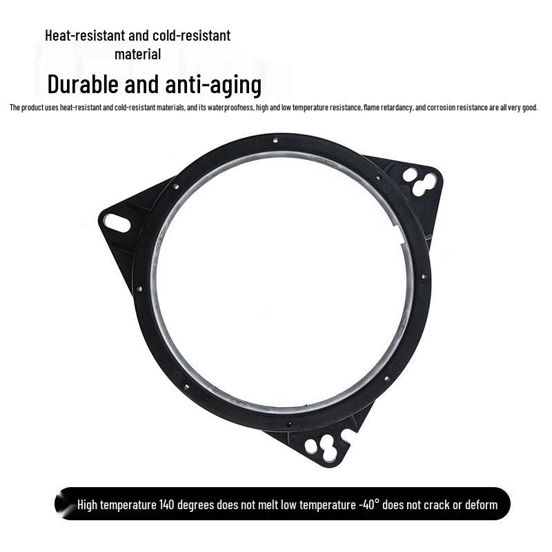 Car Audio 6.5" Triangle Speaker Spacers for Toyota, Nissan, BYD, Great Wall