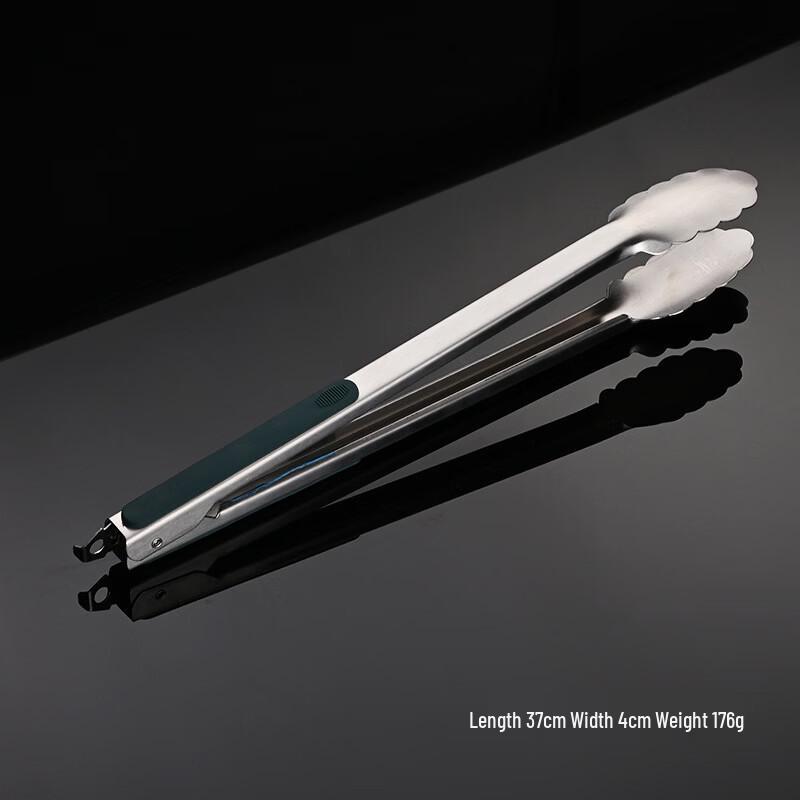 Qianxing 304 Stainless Steel Anti-Scald Food Tongs