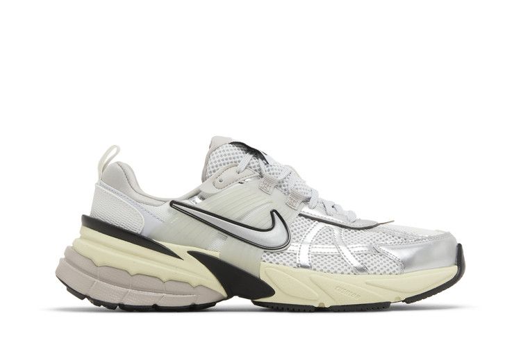 Nike V2K Run Summit White Metallic Silver