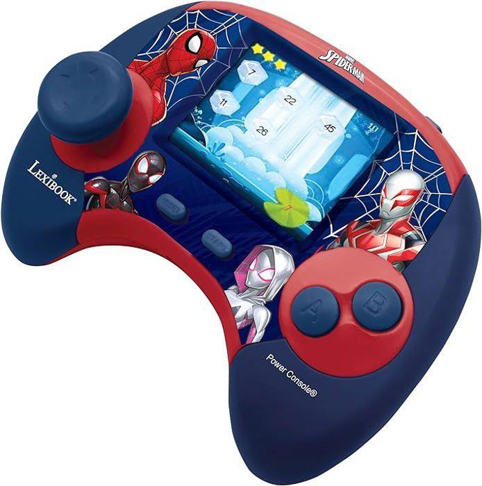 Spider-Man Bilingual Educational Console with LCD Screen FR-EN