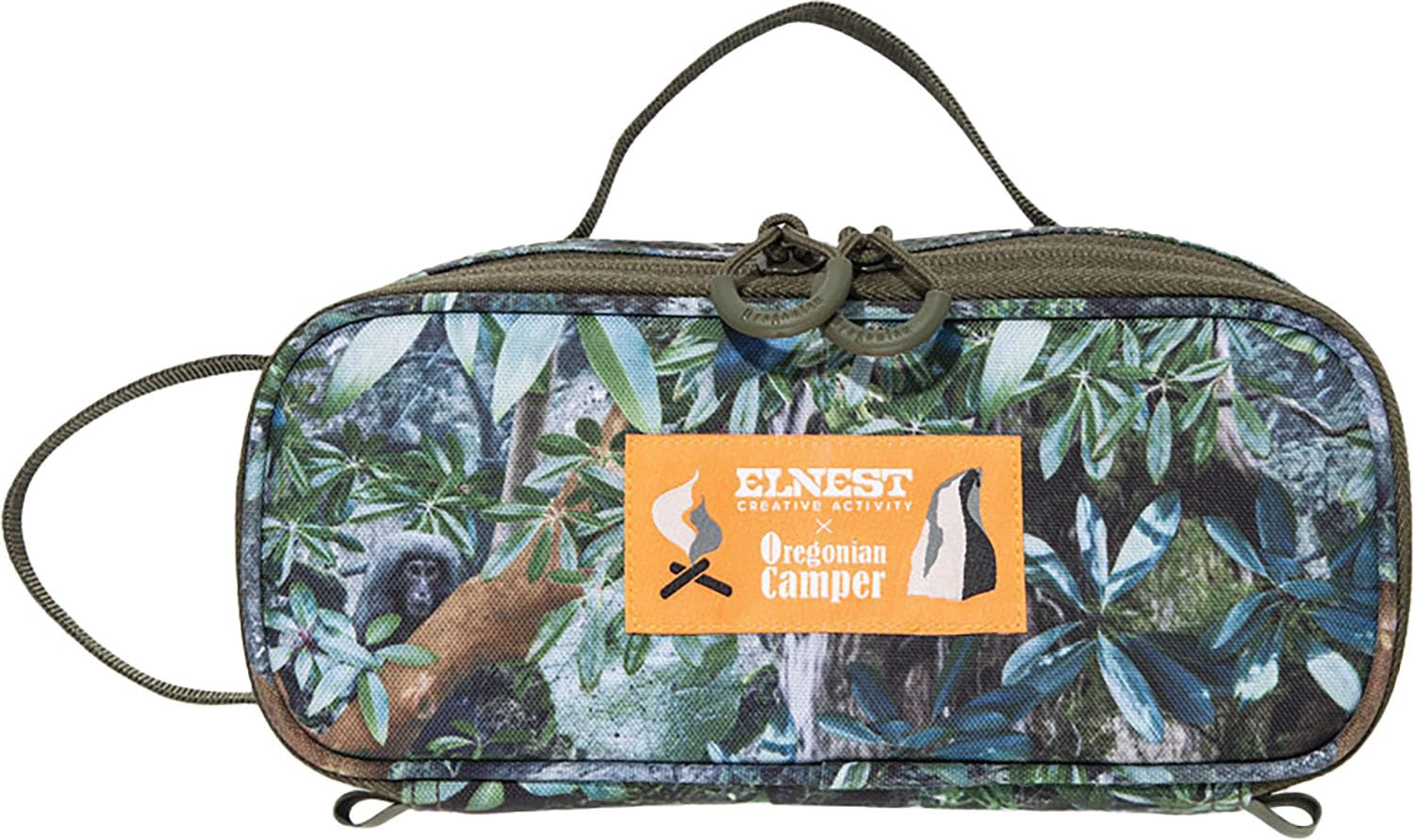 

[Oregonian Camper] Storage Case Semi-Hard Gear Bag Yakushima Forest La Camo