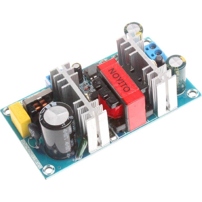 NOYITO AC To DC Isolated Power Supply Module AC 120V 100V - 240V To DC 12V 4A 48W Peak 12V 6A 72W Max Power Module with Overvoltage Overload