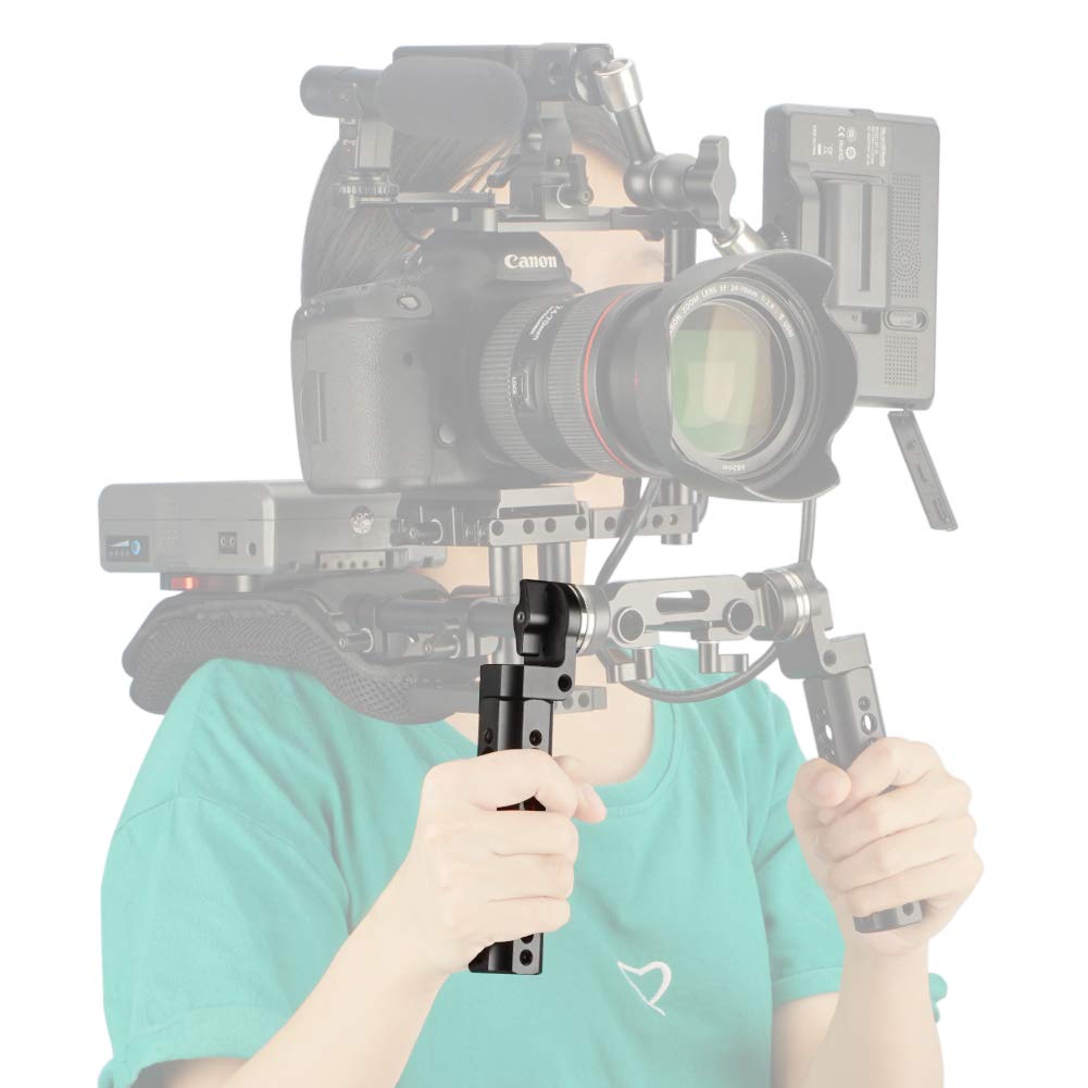 NICEYRIG Rozeta Standard ARRI Rozeta 360 Stopni Kompatybilna z Ramię Stop Aluminium DSLR DSLR 1 Uchwyt, Uchwyt, Obrót, Klatki, Konstrukcja,