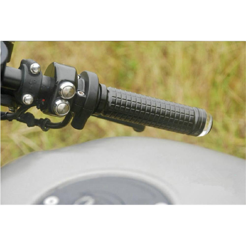 1Pc Cnc Motorcycle Cafe Race Handlebar 22Mm Self Latching Switch 3 Reset Buttons