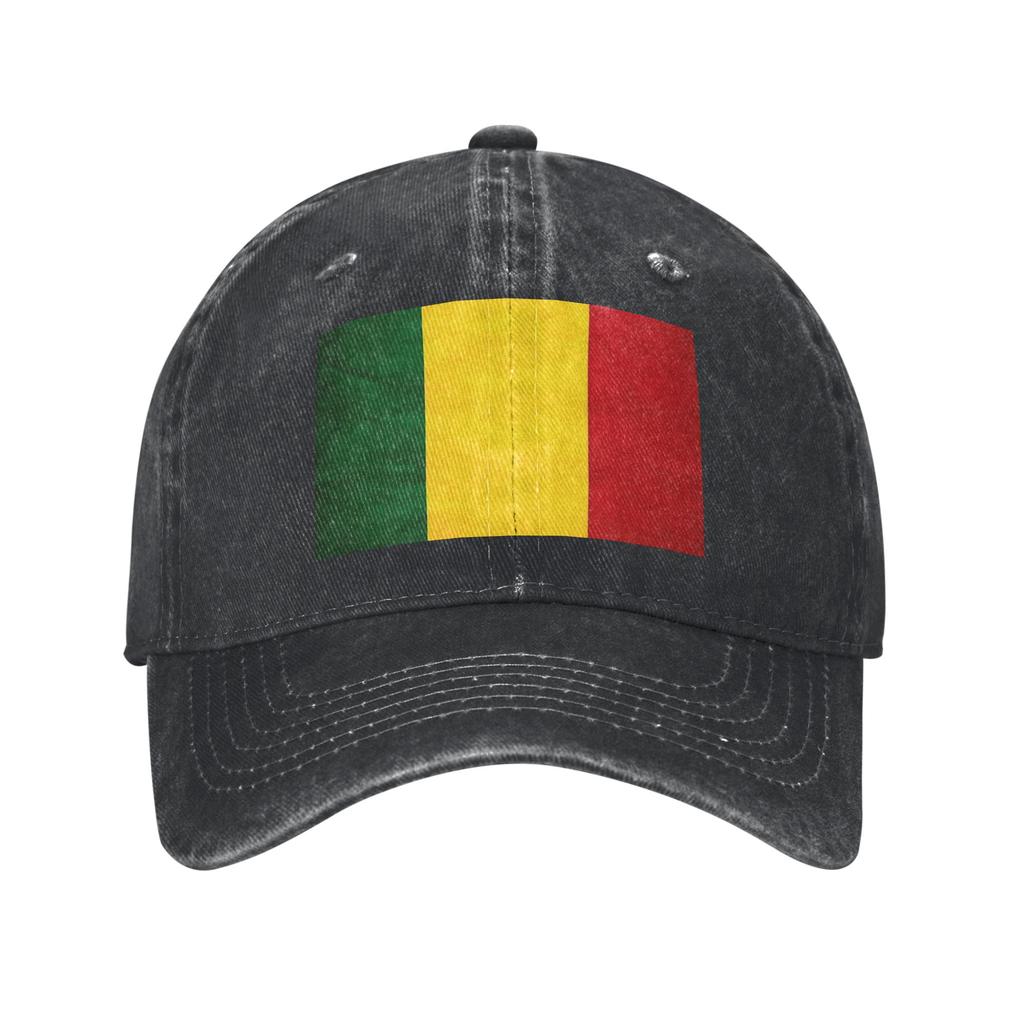 Jamaican Reggae Rasta Lion Jamaica Flag Baseball Caps Washed Denim Hats Adjustable Casquette Sports Baseball Cowboy Hat Unisex