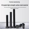 Skrutky s šesťhrannou hlavou, Trieda 8.8, Plný/Polovičný závit, M6/M8/M10, GB5782/GB5783