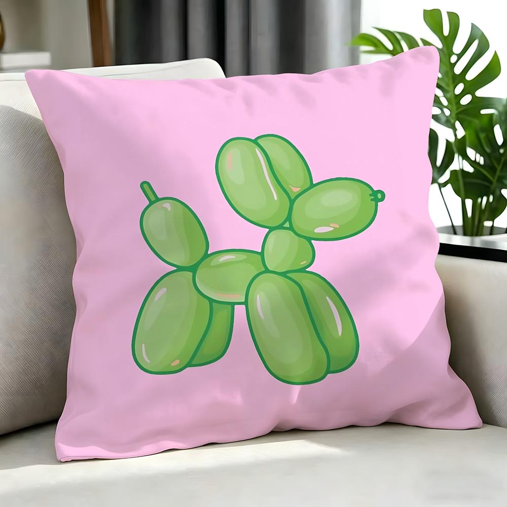 Cartoon BBalloon Dog Cushion Cover Cushion Cover Set Pcs x x x Pillowcase Decorative Sofa Home Decor