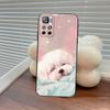 Cartoon Maltese Dog Phone Case for Xiaomi Poco M4 F7 M7 M6 M5 F6 F5 X7 X6 X5 C71 C75 C61 C65 Pro Plus Ultra Cover