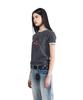AAKAM Bad Horse Ringer Top (Dark Gray)