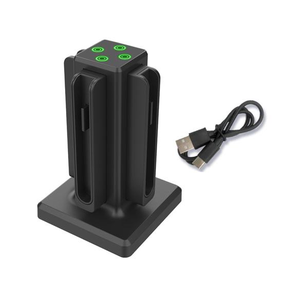 Charging Dock for Nintendo Switch 2 Joy-Con 4-In-1 Game Controller Charging Base