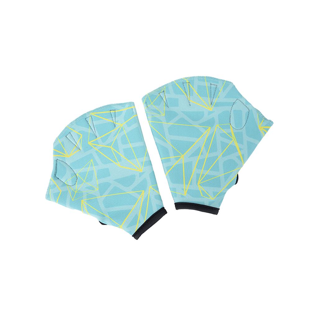 Efektivní plavecké tréninkové vybavení Vodní aerobik Ploutvové rukavice Nastavitelné plavecké rukavice pro dospělé Pro použití při aktivitách ve vodě v bazénu