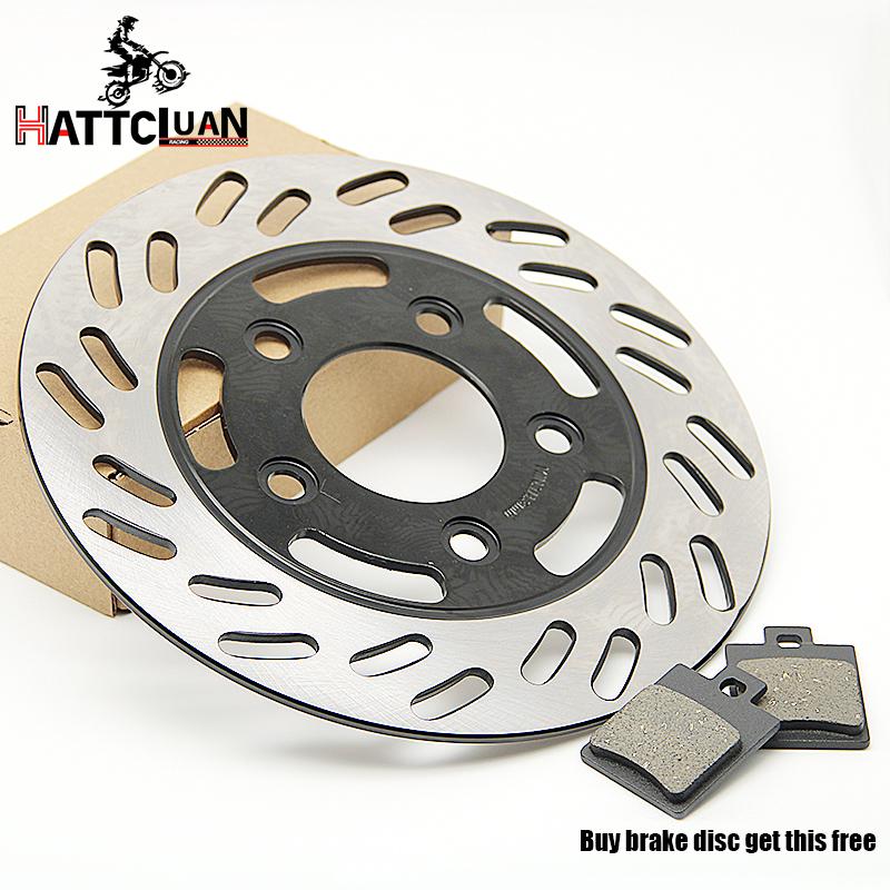 

HATTCLUAN 220mm Racing Parts Brake Disc Rotor for Sym Jet 14 125 / 50 / 200 XS150T-9/9B XS175T-2 Cruisym150/180 Front Brake Disc армия зеленый