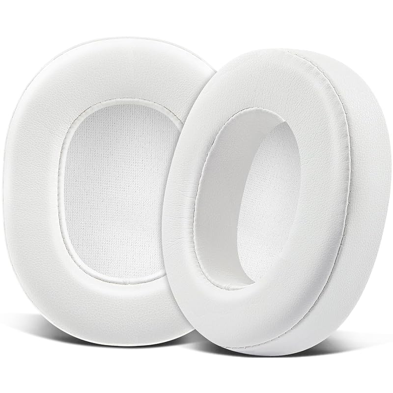 

SOULWIT ear pads replacement pad for Skullcandy Crusher Wireless/Evo/ANC & Hesh 3/ANC/Evo Venue ANC Wireless Over-Ear for headset ear cushion