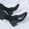 Fashion WAERTA Brand New Men 38-46 Men's Flat Shoes Business Formal Leather Shoes Man British Luxury Quality Casual Wedding Suit Shoes