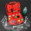 Universal Cooling System Test and Refill Tool Air Pocket Removal for Garage
