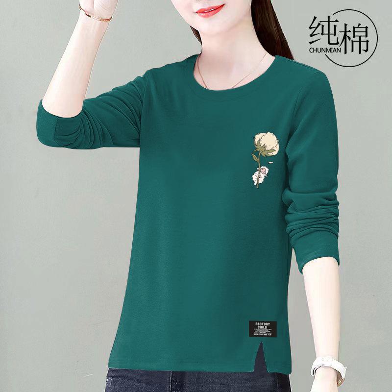 

2025 Spring & Autumn Slimming Plus Size Loose Korean Style Women s Shirt 4XL [140-155 lbs]