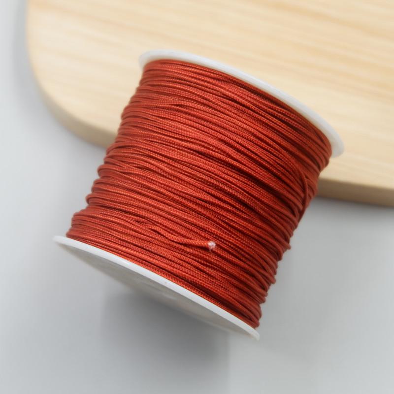 A Strand Of Blue Silk Braided Hair Bracelet A Jade Thread Diy Handwoven Bracelet Necklace Pendant Lanyard Hand Rope Red Rope
