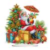 Acrylic Special Shape Christmas Santa Claus Diamond Painting Tabletop Ornaments Kit Desktop Diamond Art Kits Bedroom Table Decor