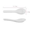 CHULV Disposable Biodegradable Soup Spoons