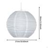 Outdoor Lantern Shade Classic Lightweight Lamp Elegant Decorative Lampshade Hanging Light