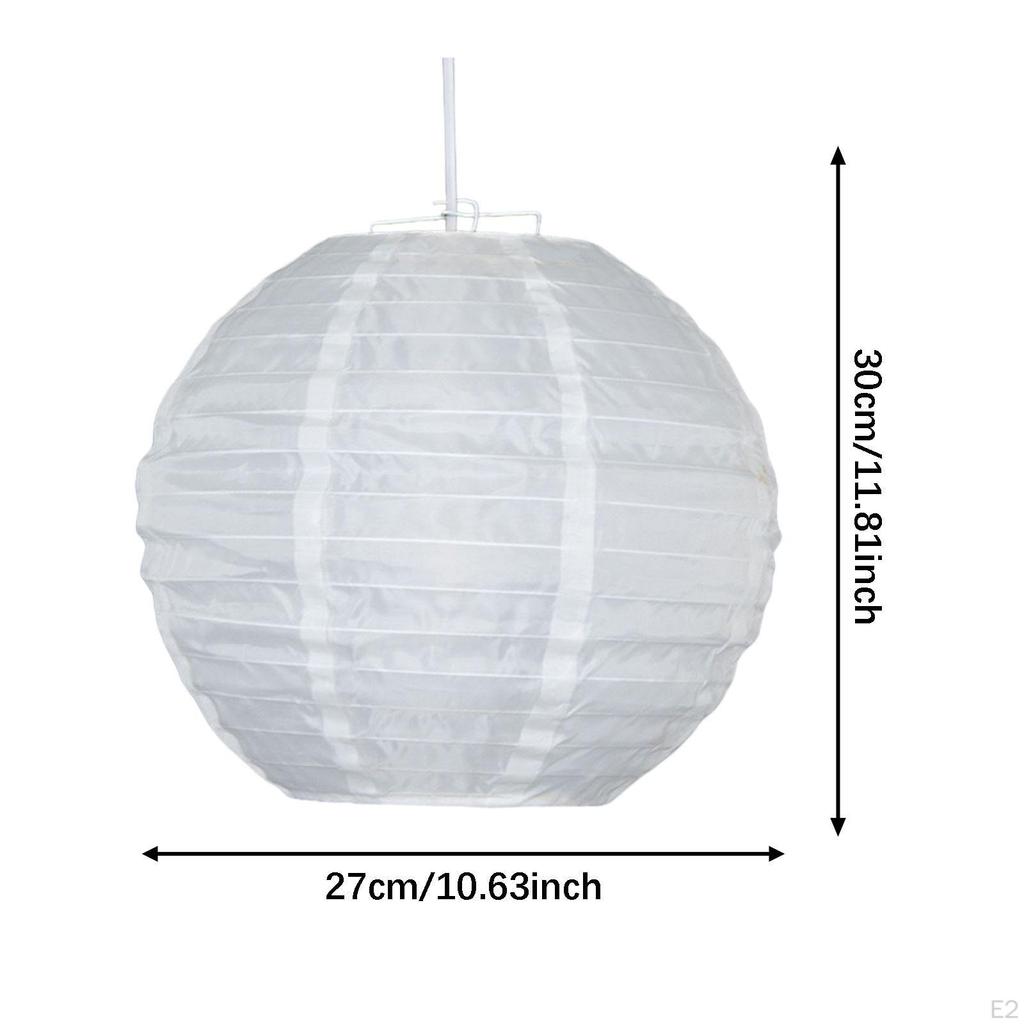 Outdoor Lantern Shade Classic Lightweight Lamp Elegant Decorative Lampshade Hanging Light
