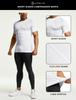 Compression Wear Sports Shirt Short Sleeve Underwear Set Sweat Quick Running Fitness Muscle Training Compression Power Stretch All Seasons Round Neck