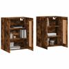 VidaXL Wall Cabinets 2 Pcs Smoked Oak Engineered Wood 3198038