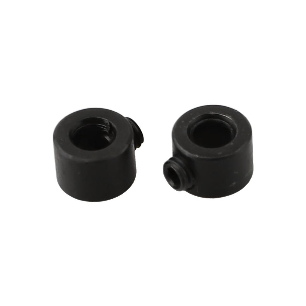 10mm Woodworking Drill Stopper Positively Locks Setscrew Type Size Variety Standard Bits Compatible Works With Standard Bits