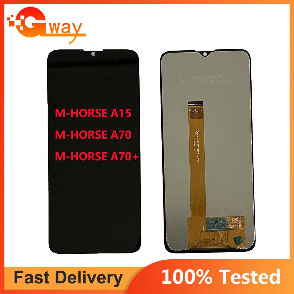 

LCD Screen and Digitizer Full Assembly For M Horse A70