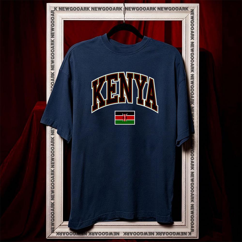 Kenya Flag Kenyan Pride Shirt Women Unisex Casual Cotton Printed T Shirts Adult Fashion Ropa Hombre Breathable Shortsleev